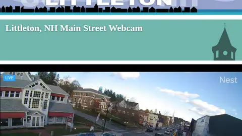 Main Street: widok z kamery