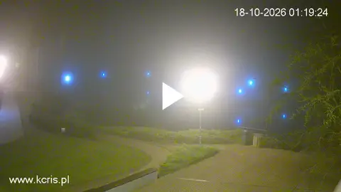 Jezioro Kozienickie: widok z kamery