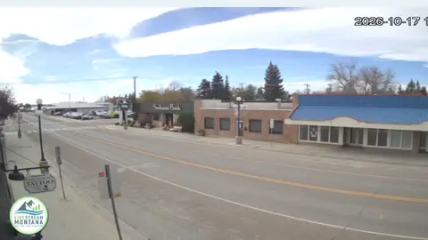 Main Street: widok z kamery
