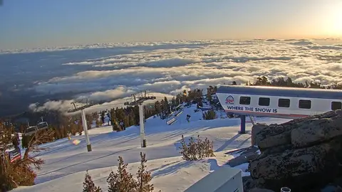 Mount Rose: widok z kamery