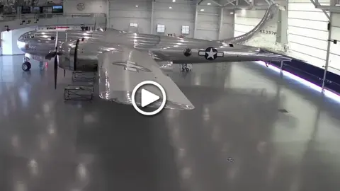 Hangar: widok z kamery
