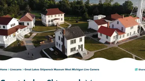 Latarnia: widok z kamery