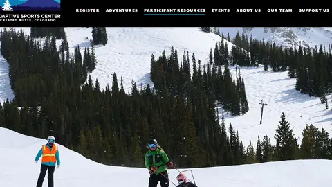 Adaptive Sports Center: widok z kamery