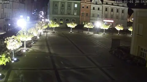 Rynek I: widok z kamery